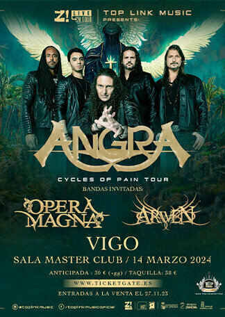 ANGRA Official Website